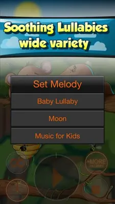 Baby Music for Sleeping android App screenshot 2